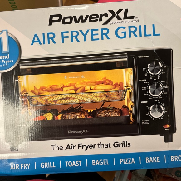 Power XL Air Fryer Grill
